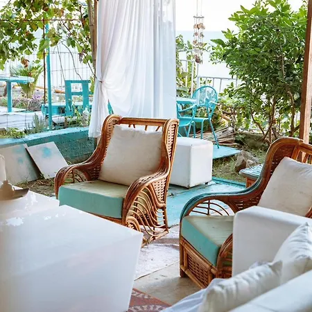 아파트 Sunset View Villa With Private Garden- Beach Umbrella Included *